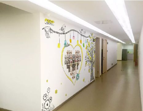 宁南公司文化墙