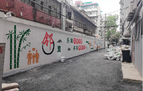 宁南在地面做彩绘如何能更持久？