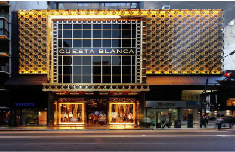 宁南门头设计与商业空间的纽带。