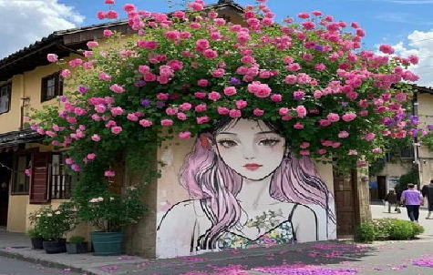 宁南怎么设计网红打卡墙绘