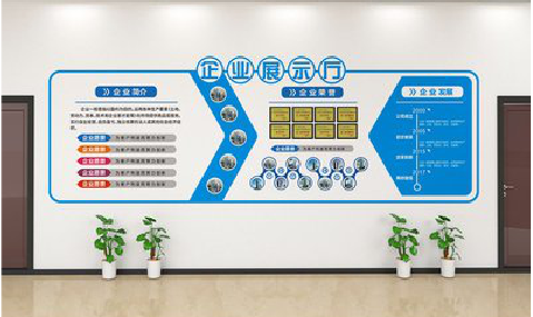 宁南设计师必看的文化墙设计定律。