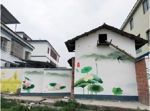 宁南室外墙绘-从选材到保养。