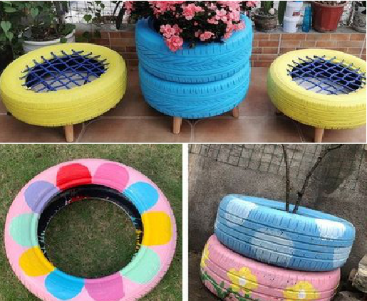 宁南墙体彩绘-变废为宝