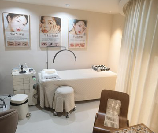 宁南美容店装修小技巧