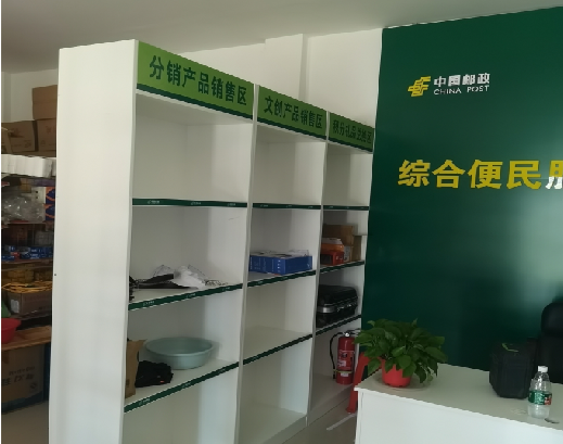 宁南邮政快递点装修
