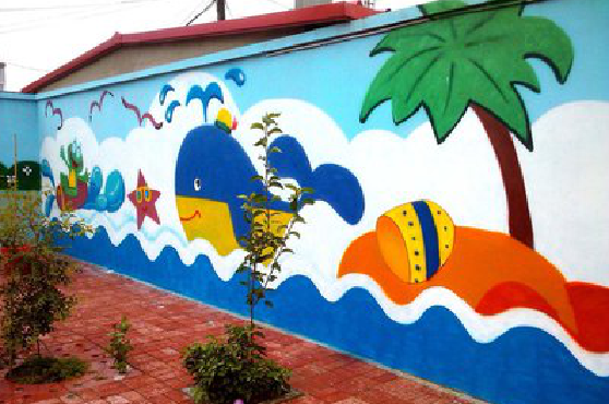 宁南墙体彩绘行业现状