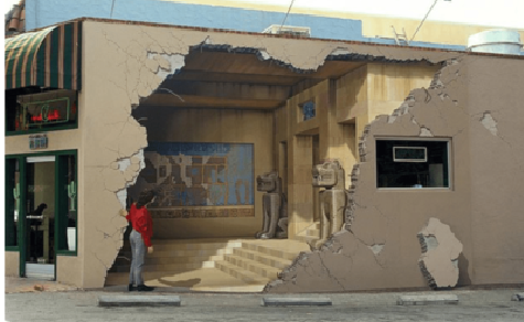 宁南判断手绘墙好坏的标准。