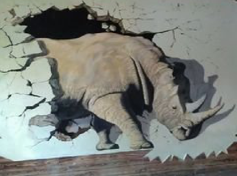 宁南在墙绘中，如何绘制3D效果？