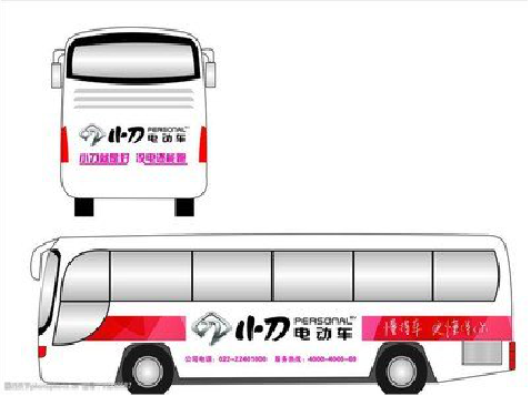 宁南公交车身贴如何完美贴合？