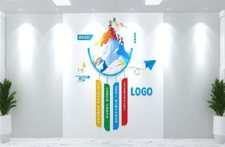 宁南公司企业形象墙的工艺材料有哪些？